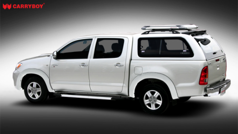 หลังคาไฟเบอร์ Carryboy Series 5 หลังคาไฟเบอร์ Carryboy Series 5